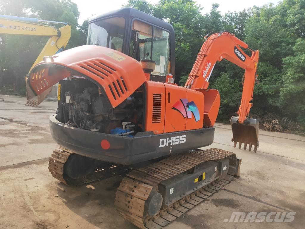Doosan DH55 Мини екскаватори < 7 т