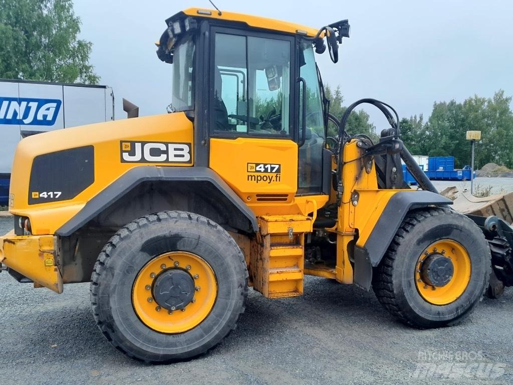 JCB 417 Колесни товарачи
