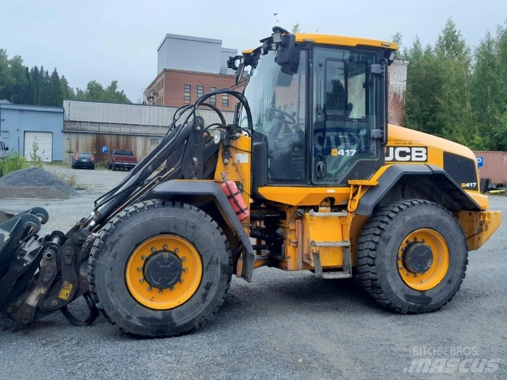 JCB 417 Колесни товарачи