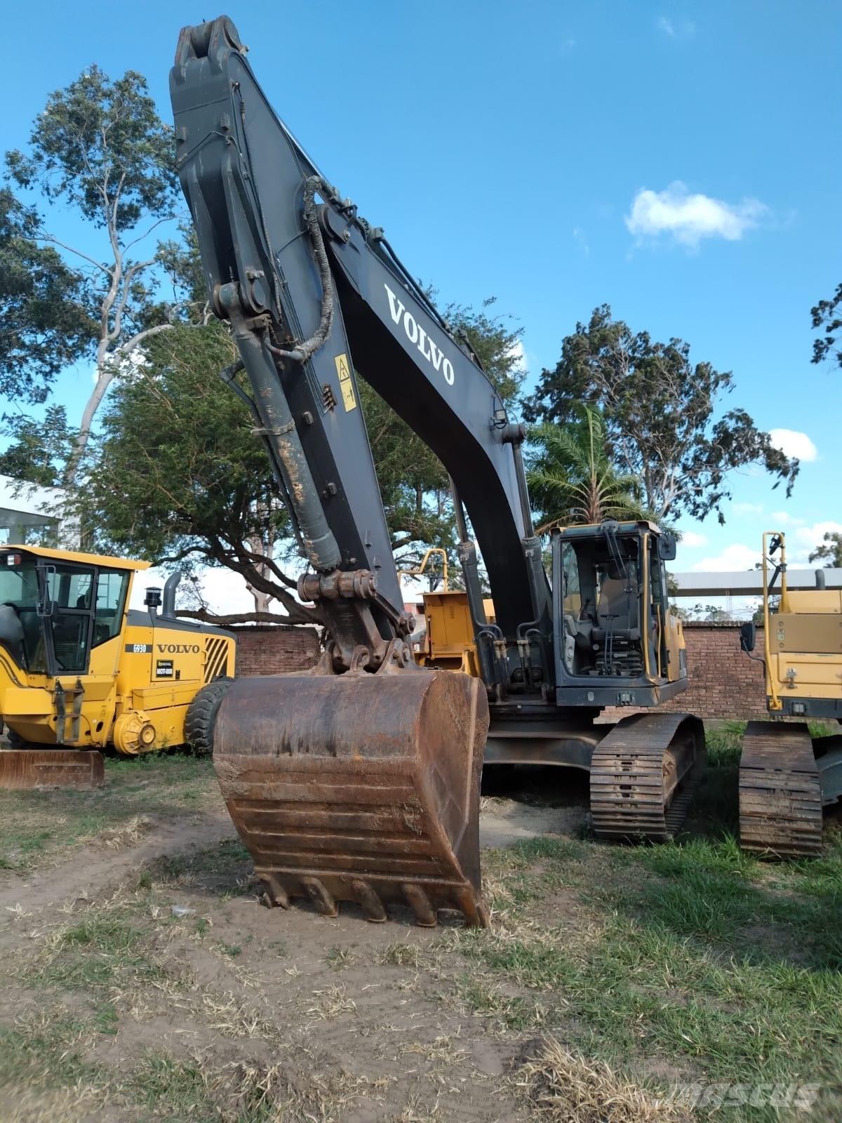 Volvo EC 250 D L Верижен екскаватор