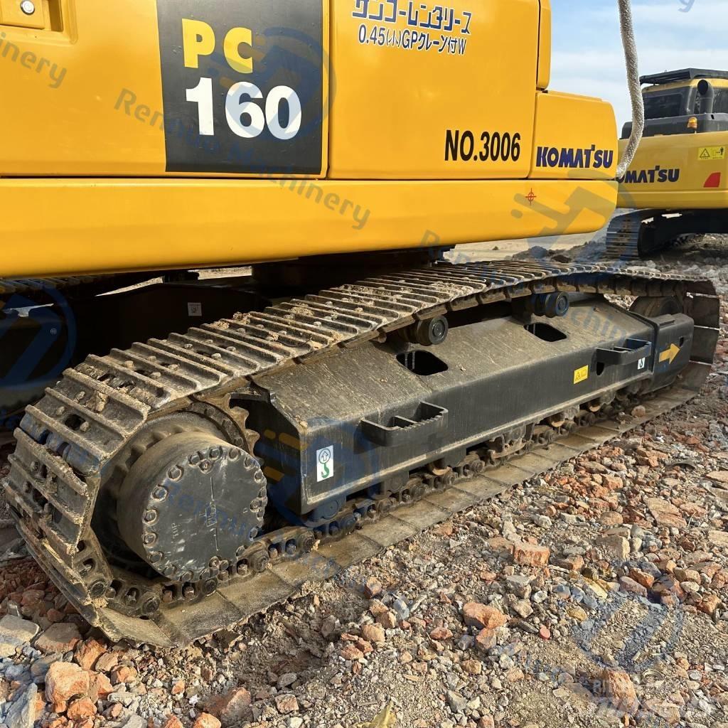 Komatsu PC 160 Верижен екскаватор