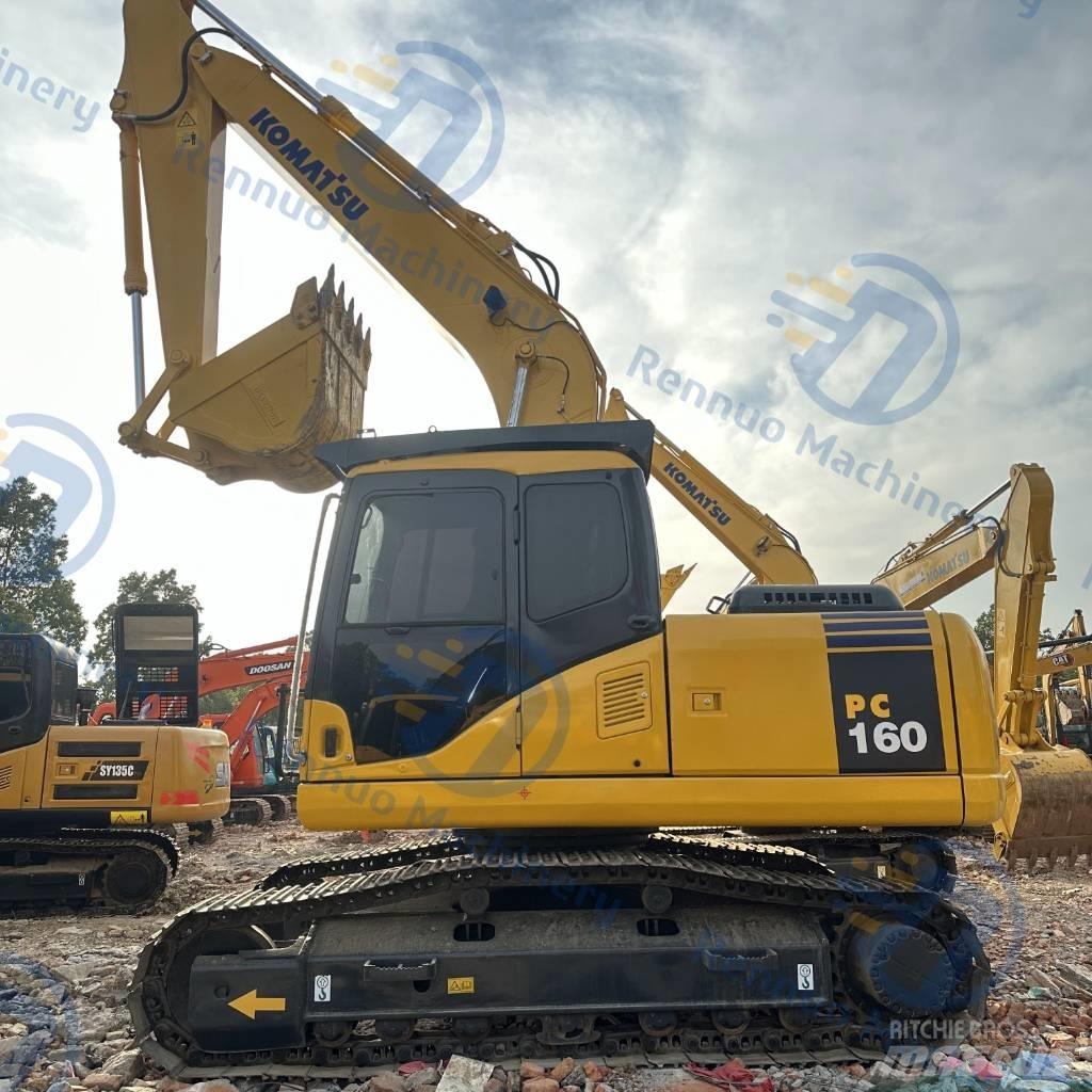 Komatsu PC 160 Верижен екскаватор