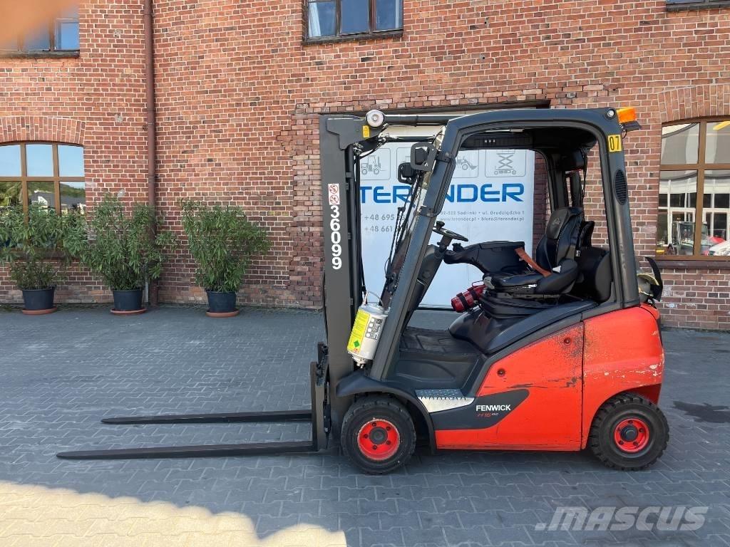 Linde H 16 T Камиони с АГУ