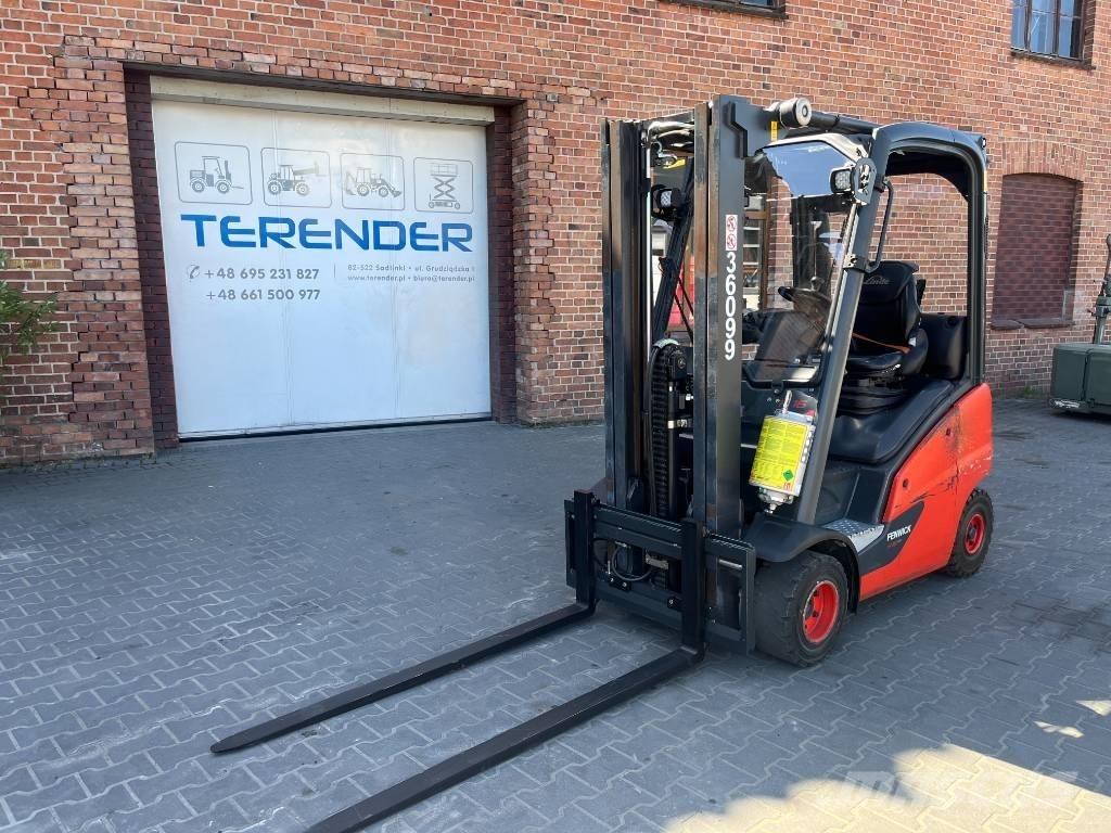 Linde H 16 T Камиони с АГУ
