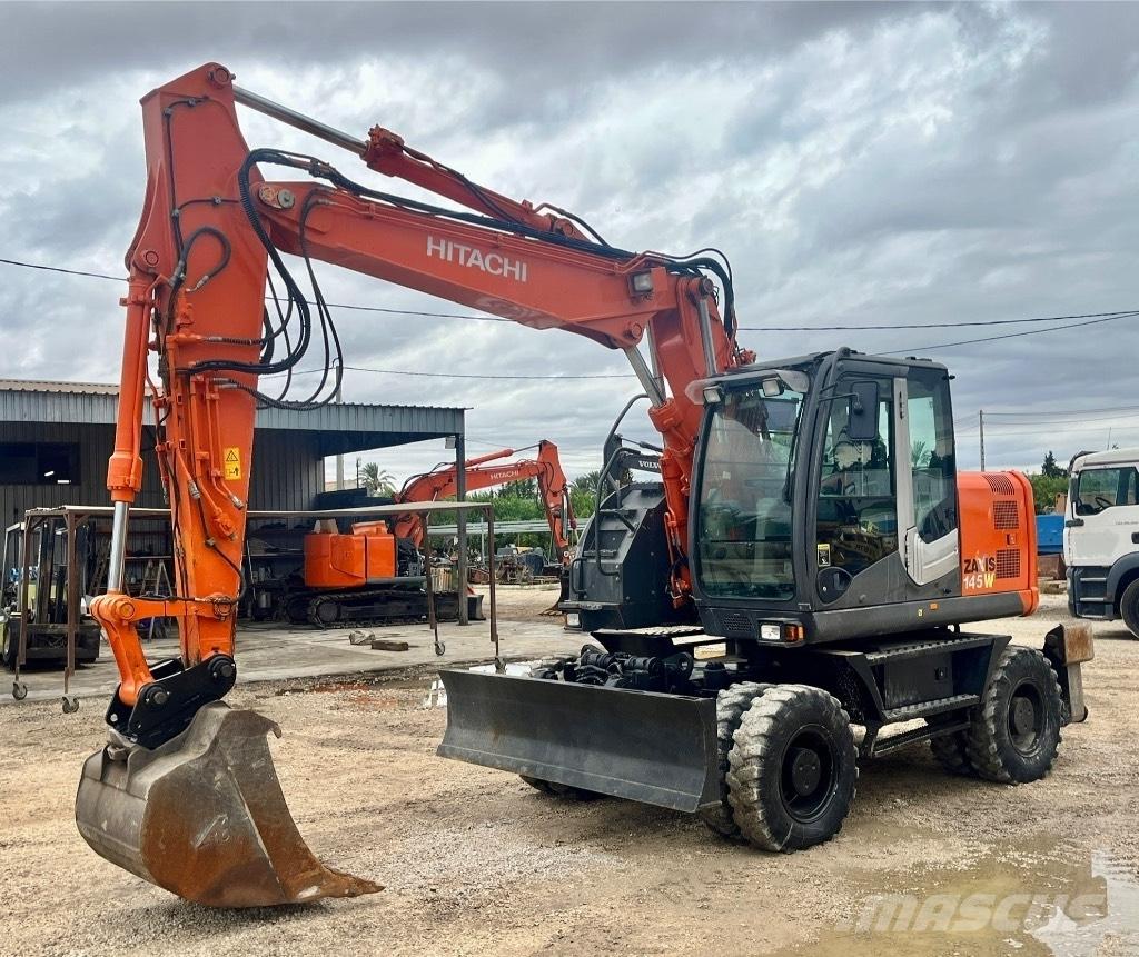 Hitachi ZX 145 W-3 Колесни екскаватори