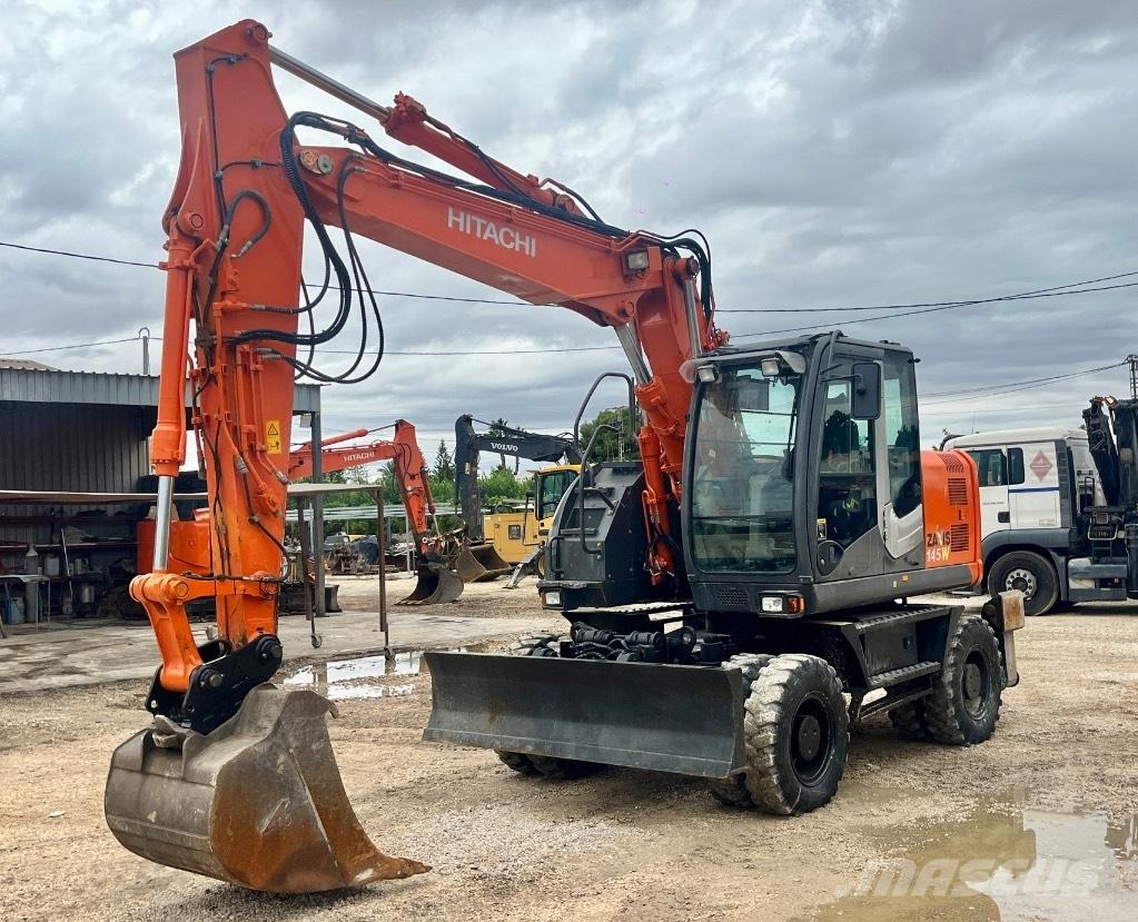 Hitachi ZX 145 W-3 Колесни екскаватори