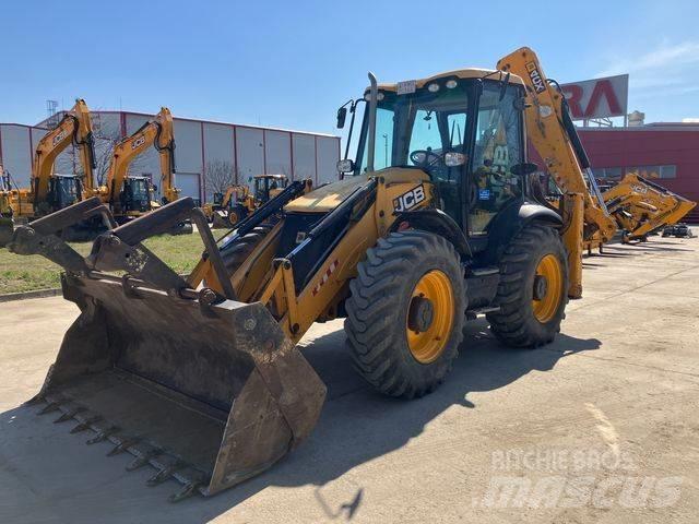 JCB 4 CX Товарач със заден ексватор