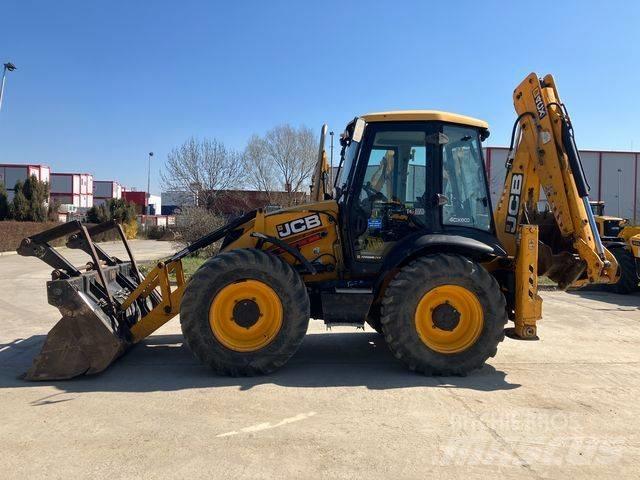 JCB 4 CX Товарач със заден ексватор