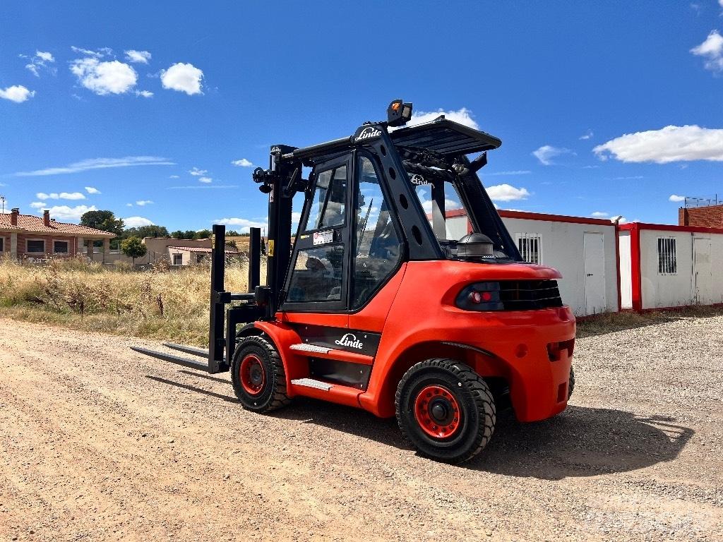 Linde H 60 Дизелови камиони