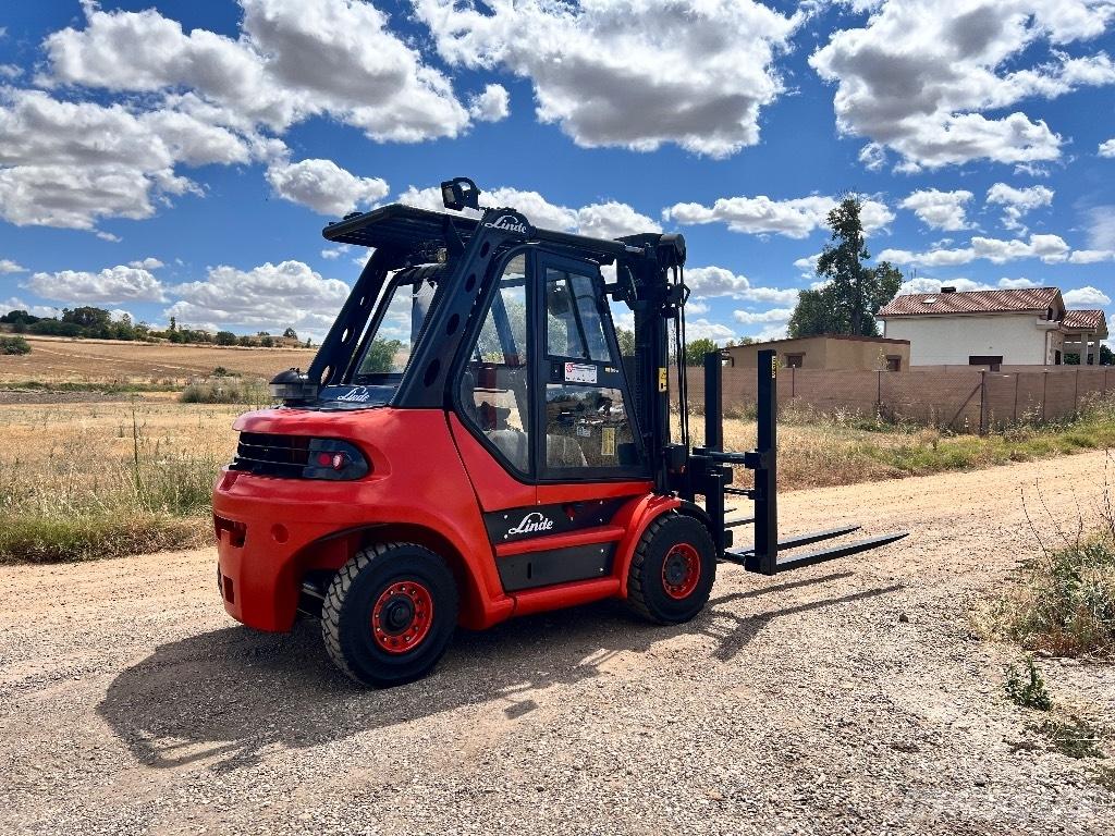 Linde H 60 Дизелови камиони