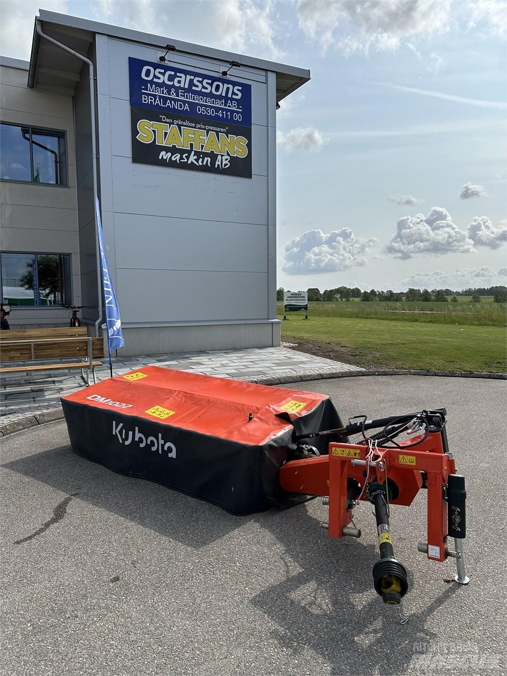 Kubota DM 1022 Косачки