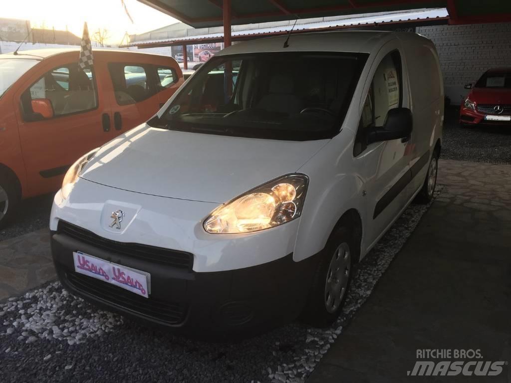 Peugeot Partner Ванове за доставки