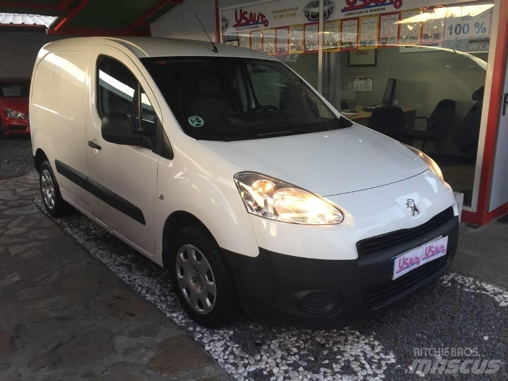 Peugeot Partner Ванове за доставки
