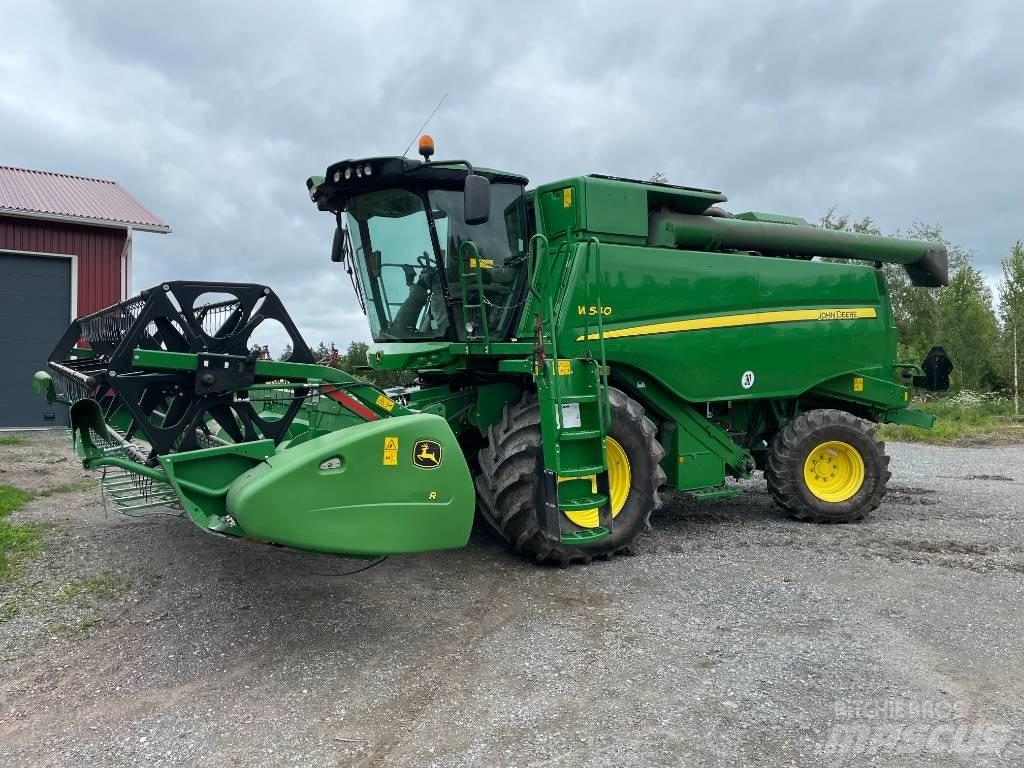 John Deere W 540 Комбайни