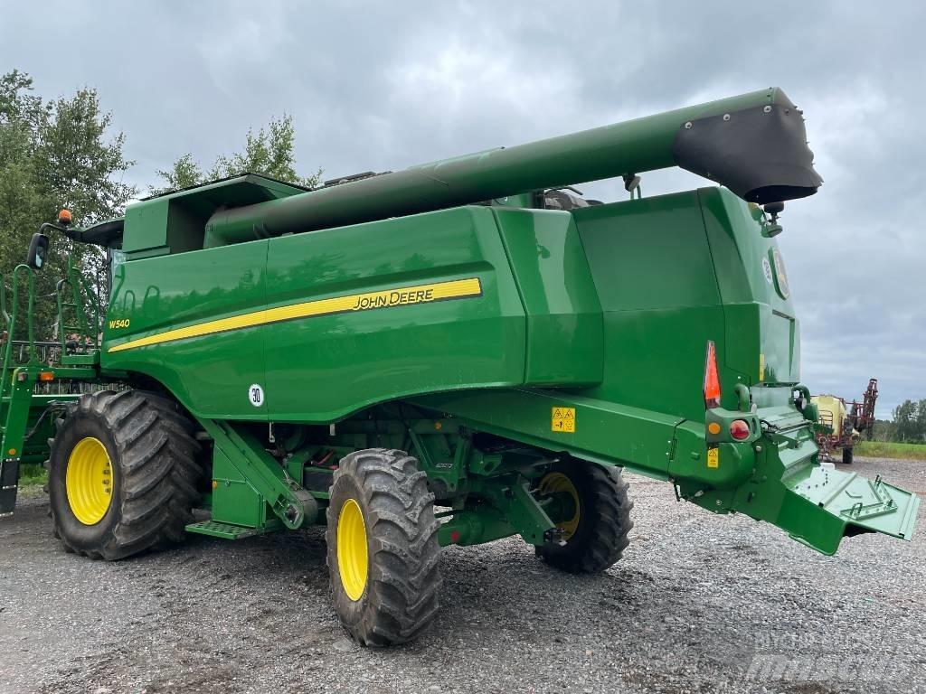 John Deere W 540 Комбайни