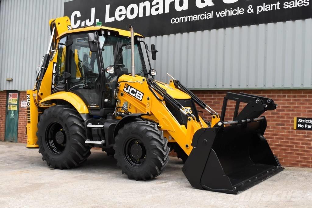 JCB 3 CX Строителство - Други