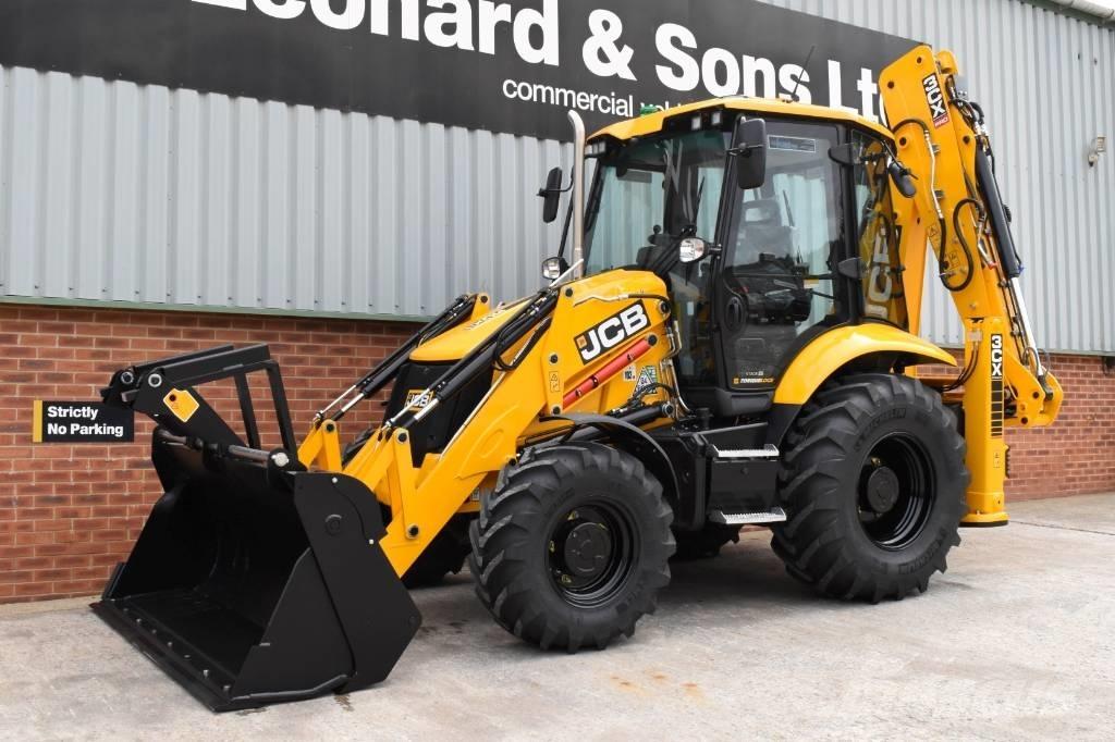 JCB 3 CX Строителство - Други