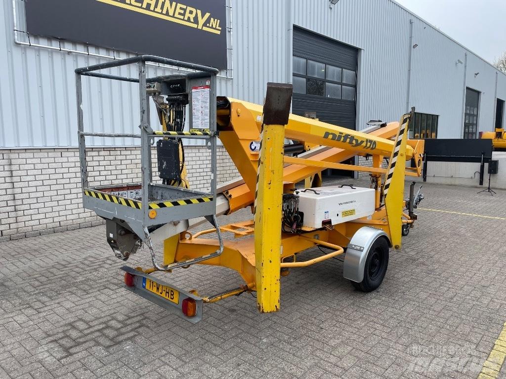 Niftylift 170 H E Моторизирани платформи с ремарке