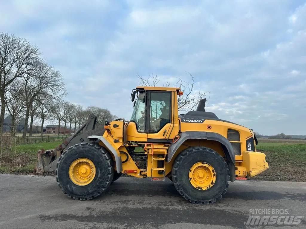 Volvo L120 H Колесни товарачи