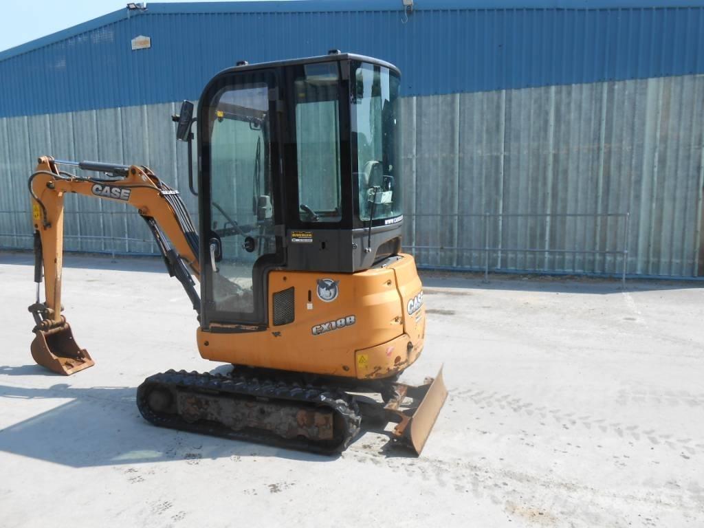 CASE CX 18 B Мини екскаватори < 7 т