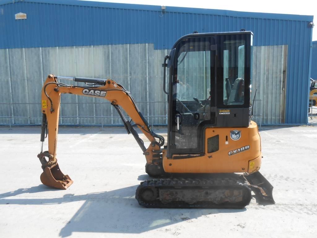 CASE CX 18 B Мини екскаватори < 7 т