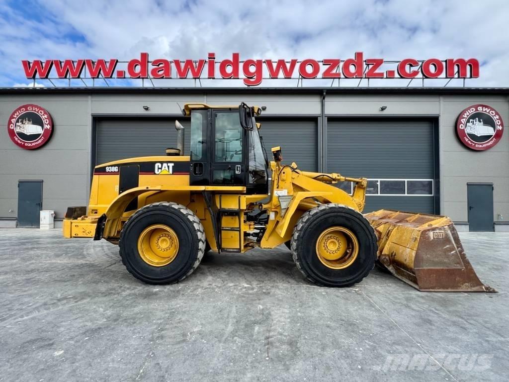CAT 938 G Колесни товарачи