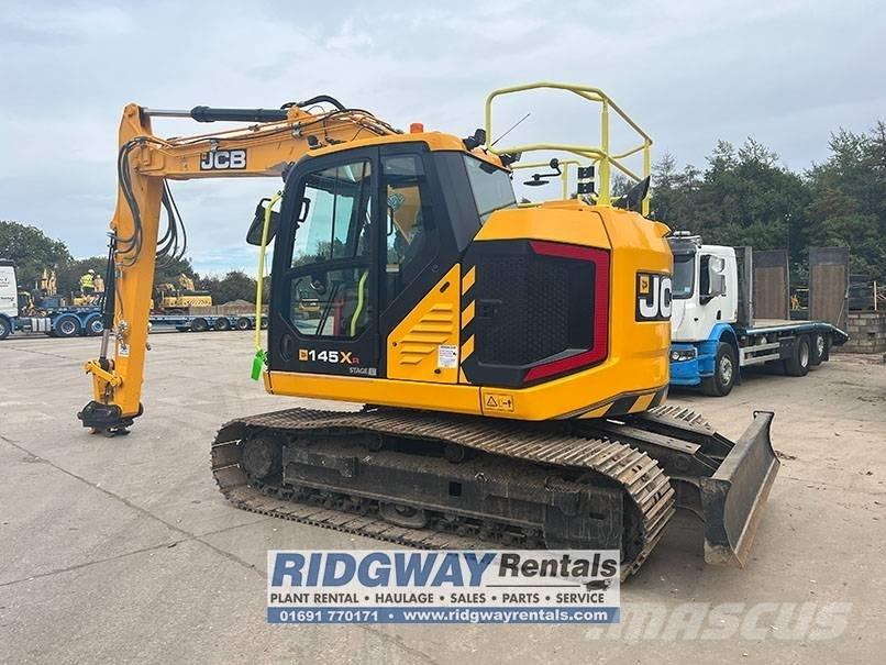 JCB 145xr Верижен екскаватор