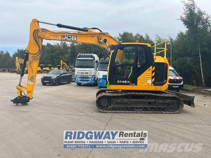 JCB 145xr Верижен екскаватор