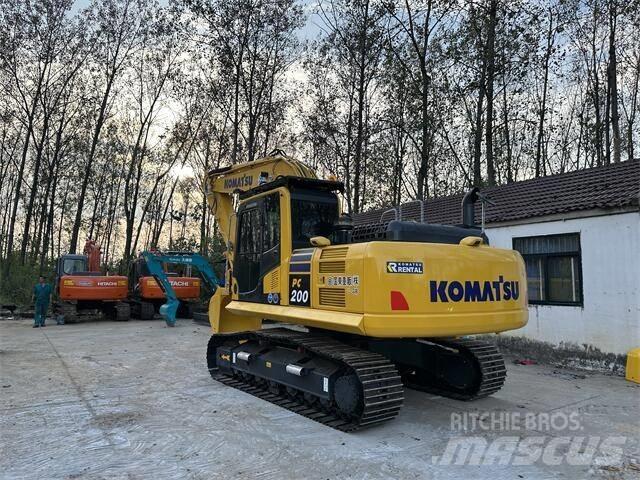 Komatsu PC200-8 Верижен екскаватор