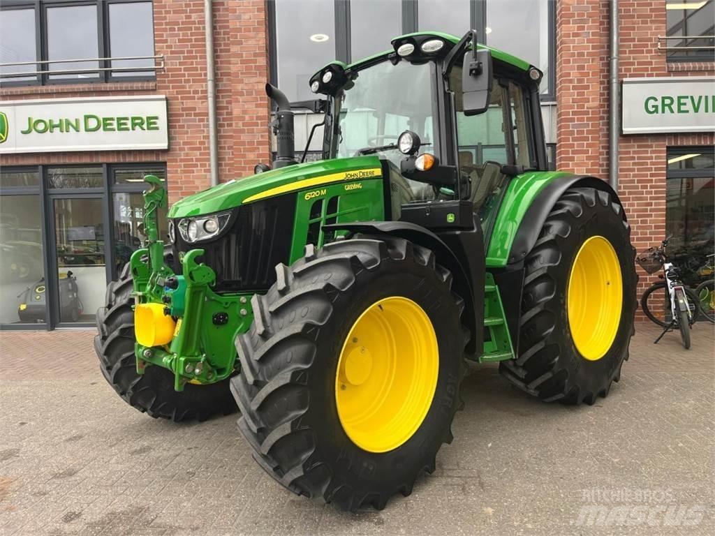 John Deere 6120M Трактори
