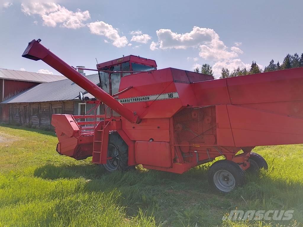 Massey Ferguson 16 Комбайни
