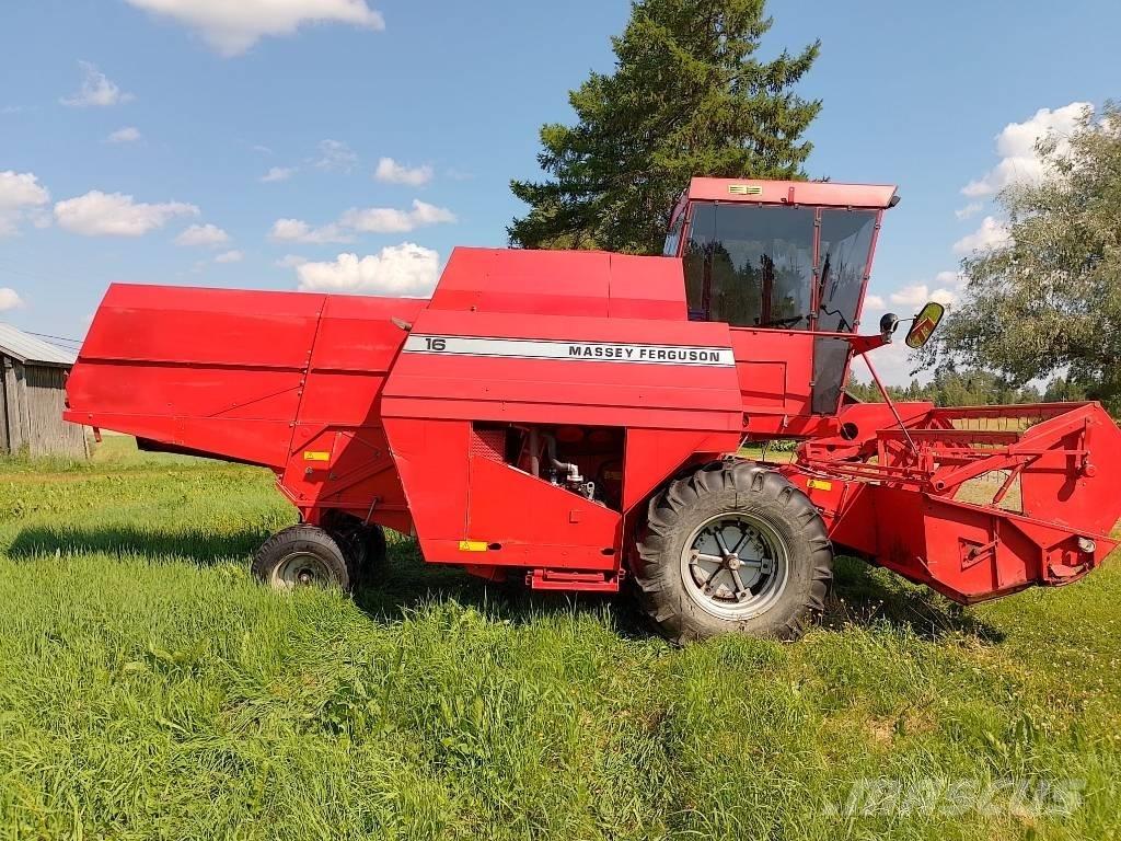 Massey Ferguson 16 Комбайни