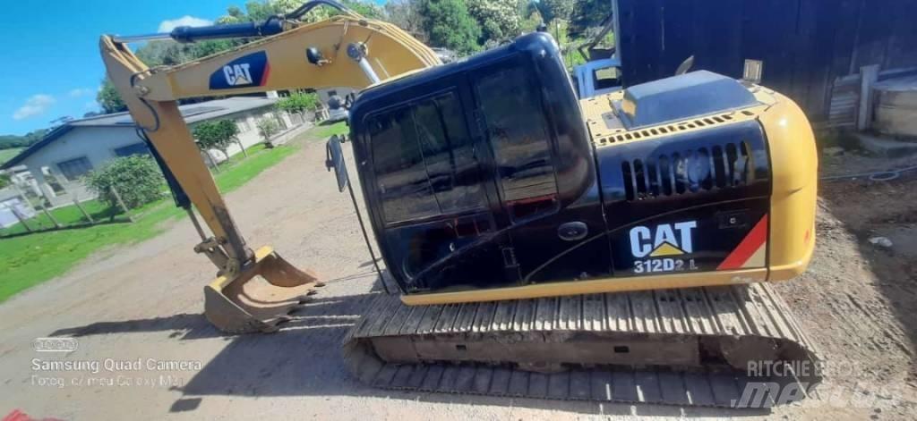 CAT 312 D2L Верижен екскаватор