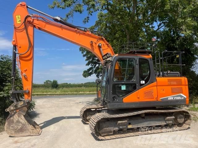Doosan DX 140 LC-7 Верижен екскаватор