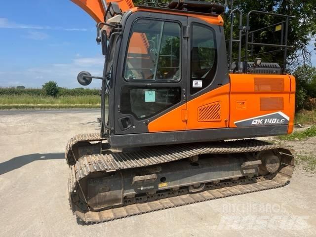 Doosan DX 140 LC-7 Верижен екскаватор