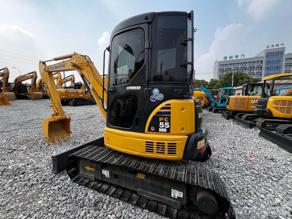 Komatsu PC 55 MR Мини екскаватори < 7 т