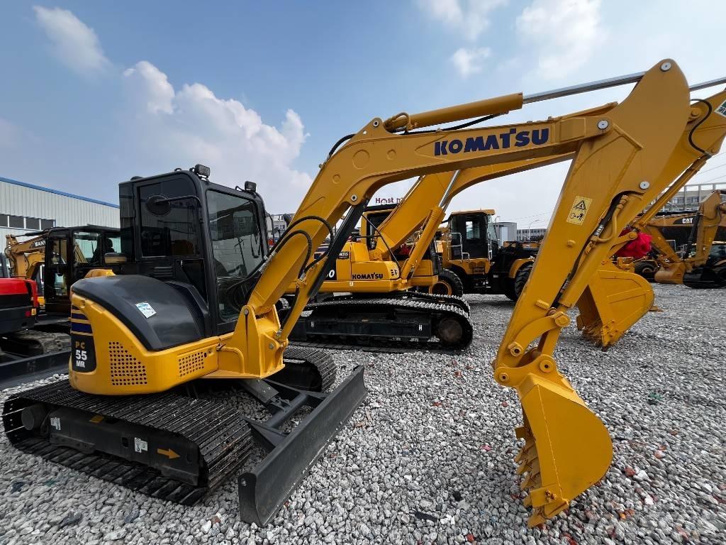 Komatsu PC 55 MR Мини екскаватори < 7 т