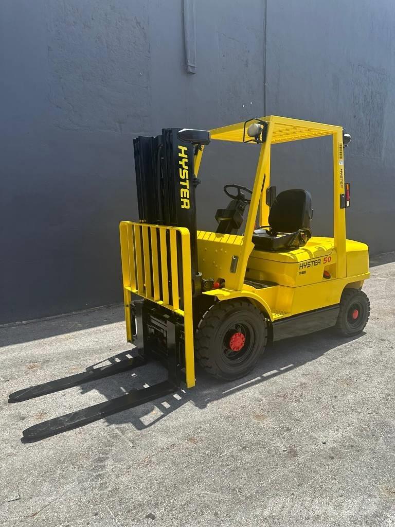 Hyster H 50 XM Вилични кари-повдигачи - други