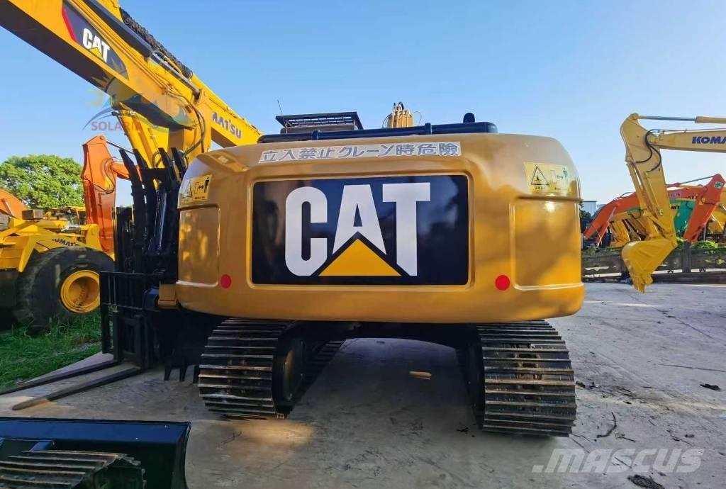 CAT 320d2 Верижен екскаватор