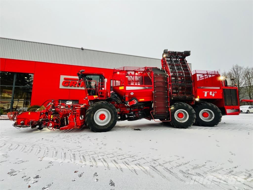 Holmer T4-40 Комбайни за корени