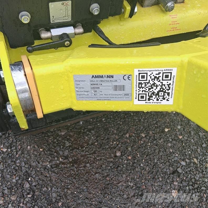 Ammann ARW 65 Други ролки
