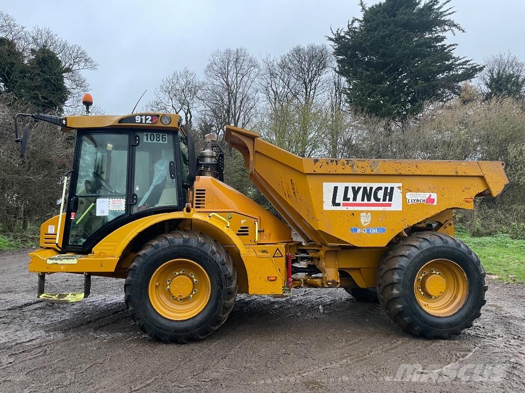 Hydrema 912 G Дъмпери/моторни превозни средства