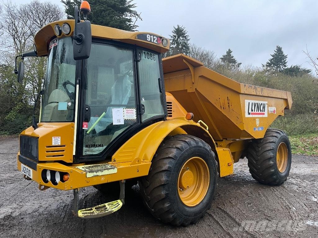 Hydrema 912 G Дъмпери/моторни превозни средства