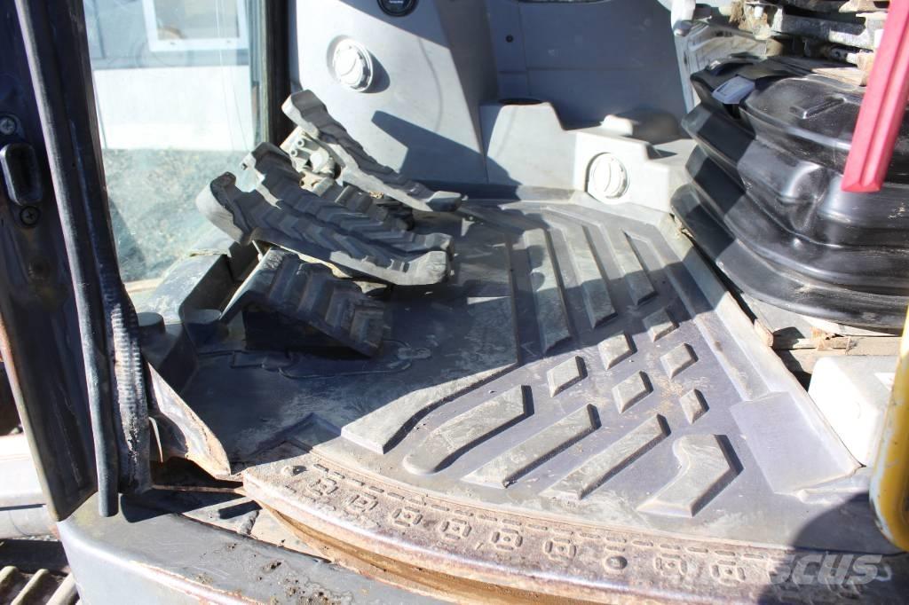 Volvo ECR 145 D Верижен екскаватор