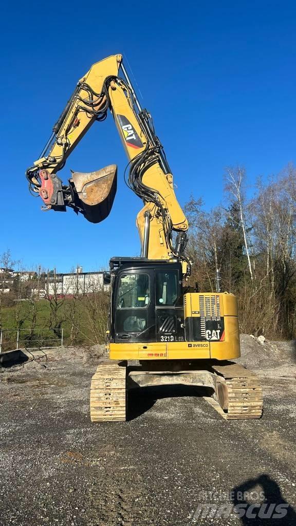 CAT 321 D Верижен екскаватор