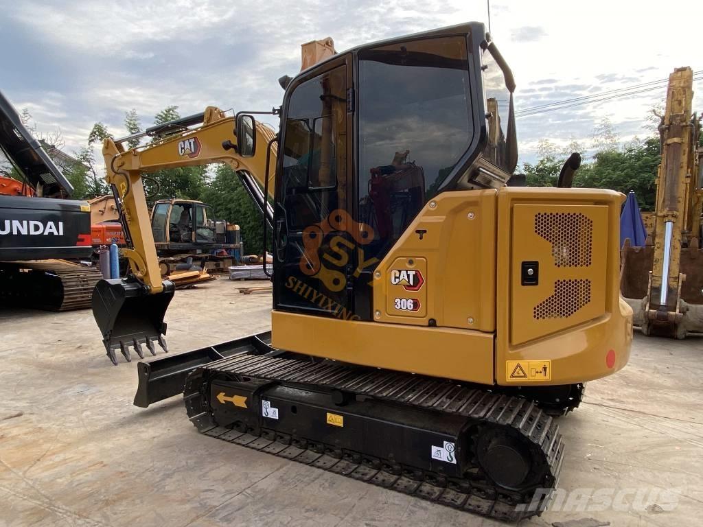 CAT 306 Верижен екскаватор