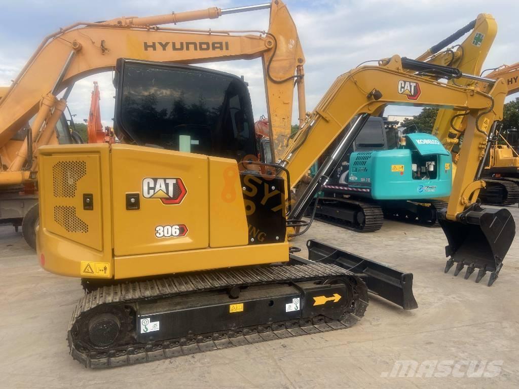CAT 306 Верижен екскаватор