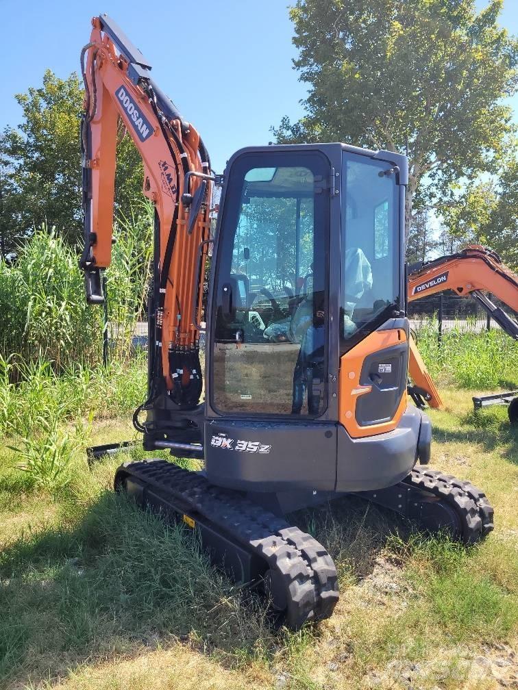 Doosan DX35Z-7 Мини екскаватори < 7 т