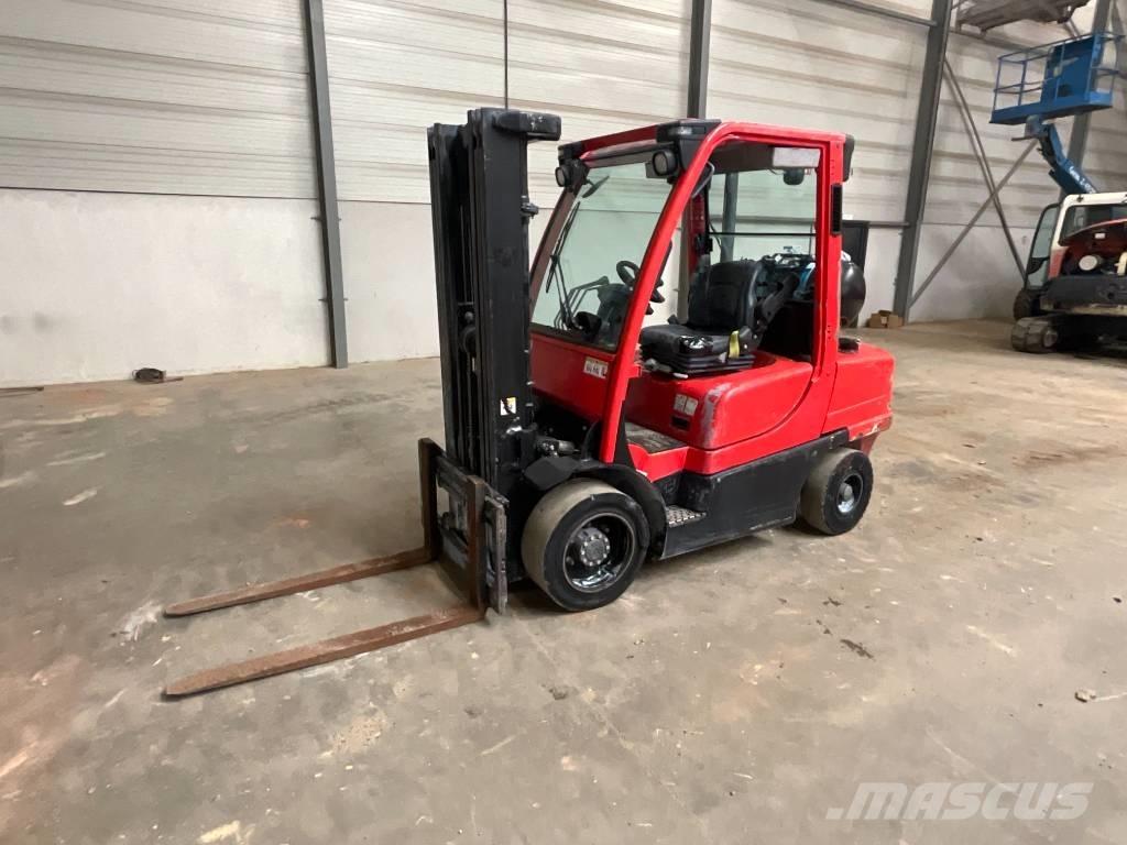 Hyster H 3.50 FT Дизелови камиони