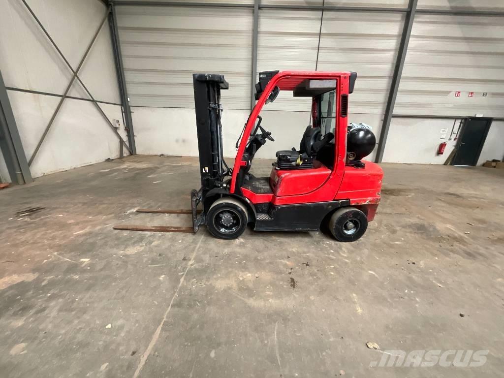 Hyster H 3.50 FT Дизелови камиони